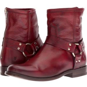 Frye Women's Phillip Harness Short Ankle Boot
